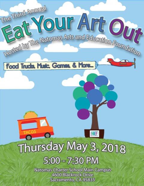 Third Annual NAEF Eat Your Art Out