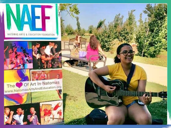 NAEF at Natomas Farmers Market