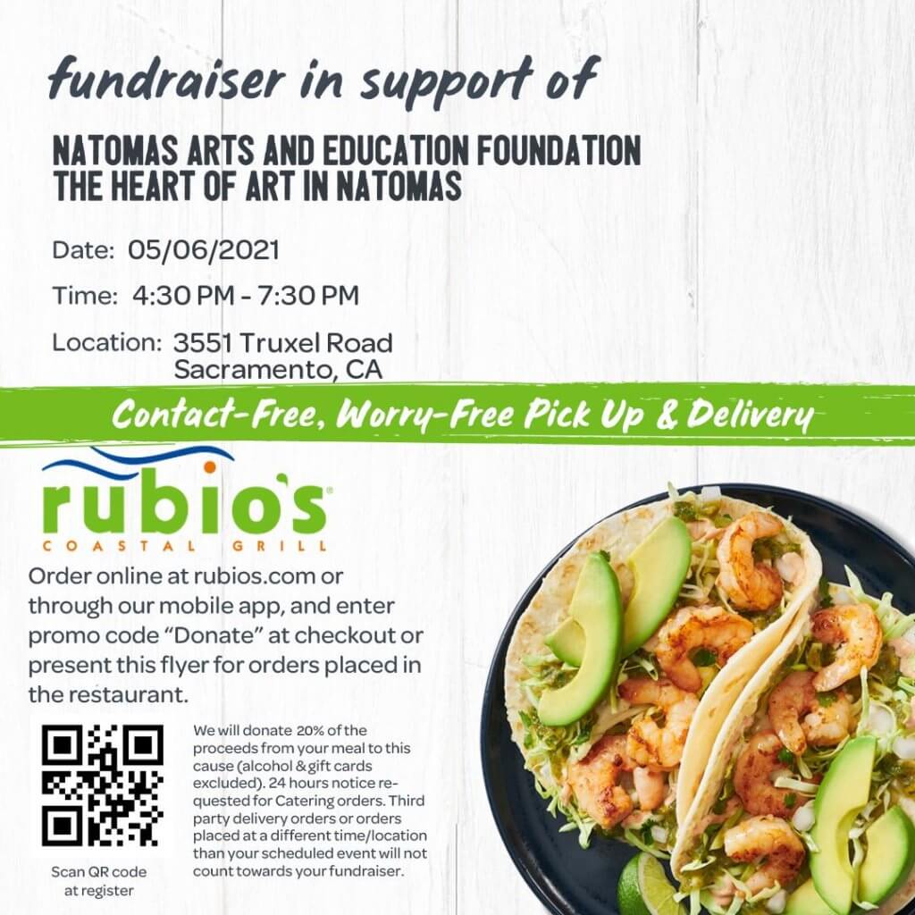 NAEF Rubio's Fundraiser
